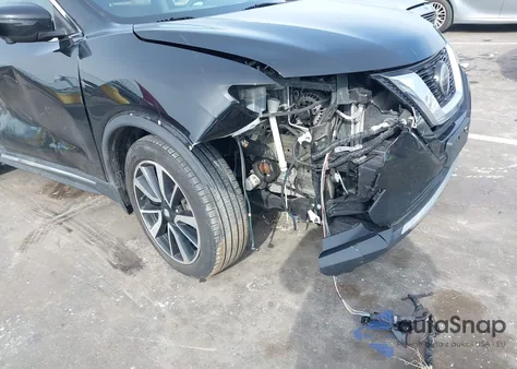 2019 Nissan Rogue Sl from USA, damaged, VIN 5N1AT2MV9KC830843